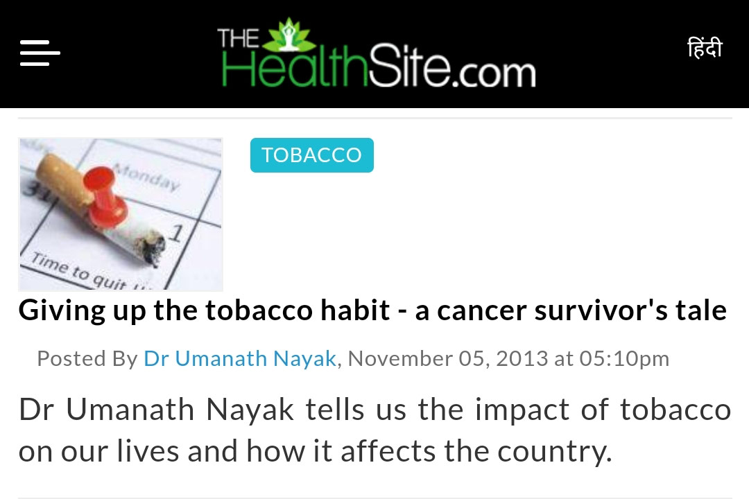 Impact of Tobacco